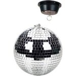 Beamz boule à facettes 20 cm mb20m avec moteur disco ball dj light effect boule discothèque moteur 230v ... Beamz boule à facettes 20 cm mb20m avec moteur disco ball dj light effect boule discothèque moteur 230v ...