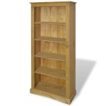Beau - meuble � livres - biblioth�que 5 niveaux gamme corona pin mexicain 81x40x170 cm{1689}