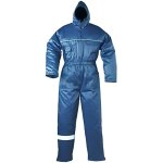 Combinaison de travail chaude anti froid fourre - coverguard - beaver anti froid - bleu - homme