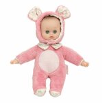 B�b�s baigneur - petit collin - anibabies 28 cm souricette - jouet pour enfants de 9 mois � 5 ans - rose ...