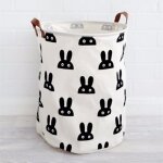 B�b� enfants jouet v�tements toile panier � linge panier de rangement pliant style 7