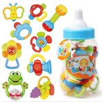 B�b�s hochets jouets d�veil tambourin instruments de musique jouet musical 9 pi�ces de hochets id�al ...