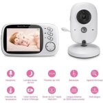 Bébé moniteur 3. 2 lcd couleur babyphone vidéo ecoute bébé video camera surveillance 2. 4 ghz bidirectionnelle ... Bébé moniteur 3. 2 lcd couleur babyphone vidéo ecoute bébé video camera surveillance 2. 4 ghz bidirectionnelle ...