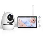 Bb moniteur 5 lcd - pimpimsky - babyphone vido - ecoute bb video - camera surveillance avec cran ...