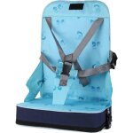 Bebe voyage bagage de rehausseur siege pliant chaise haute portable harnais de securite (bleu) Bebe voyage bagage de rehausseur siege pliant chaise haute portable harnais de securite (bleu)