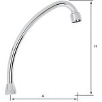 Bec col cygne 15 / 21 260 ja1425sachet