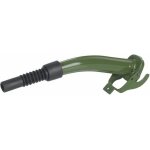 Bec verseur - ribimex - jerrican en m�tal - traitement antirouille - poids l�ger - durable