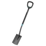 B�che � bord droit ergoline� gardena - manche souple - poign�e ergo en d - lame acier tremp� - garantie ...