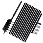B�che et tari�re manuelle 150 mm avec rallonge 13 m acier