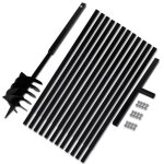 Bêche et tarière manuelle 180 mm avec rallonge 13 m acier Bêche et tarière manuelle 180 mm avec rallonge 13 m acier