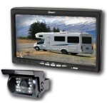 Beeper cam�ra de recul ecran 7 pouces rwec99x