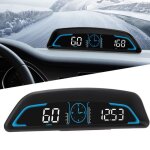 Bel - 7423055113915 - jauge hud hud de voiture compteur de vitesse gps num�rique � affichage hud de voiture ...