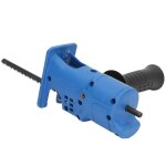Adaptateur scie sabre - tbest - bel - 7590761781438 - 3 lames incluses - couleur bleu - mat�riau abs