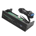Lecteur de cartes usb 3. 0 interne pour baie de lecteur 525 pouces - tbest - blanc - m2 sd ms xd cf tf ... Lecteur de cartes usb 3. 0 interne pour baie de lecteur 525 pouces - tbest - blanc - m2 sd ms xd cf tf ...