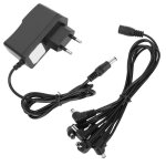 Bel - 7643669880342 - puissance de pdale de guitare adaptateur professionnel pour pdale deffet de guitare ...