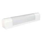 Belna applique blanche sans lampe pour tube s19 13w maxi Belna applique blanche sans lampe pour tube s19 13w maxi