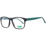 Monture de lunettes - benetton - beo1034 55161 - r�sine noire - verre non gradu� - pour homme