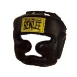 Casque int�gral - benlee - rocky marciano - protection optimale - cuir v�ritable - mixte