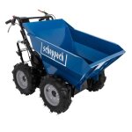 Benne basculante motoris� scheppach dp3000 charge max 300 kg - 5. 6cv - 196cc