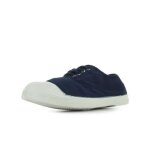 Bensimon baskets lacet marine femme