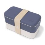 Monbento - bento box - lunch box 2 compartiments - idal pour travail / ecole - made in france - mb original ...