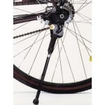 B�quille arri�re hebie 0616 en aluminium pour v�los avec freins � r�trop�dalage et vitesses multiples ...