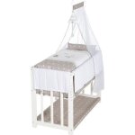 Berceau cododo complet roba - indibear - blanc - hauteur r�glable - matelas inclus - evolutif