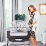 Berceau cododo ohmg - lit pliant multifonctionnel - 0 - 36 mois - réglable en hauteur - noir Berceau cododo ohmg - lit pliant multifonctionnel - 0 - 36 mois - réglable en hauteur - noir