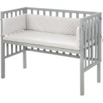 Berceau cododo r�glable roba style - roba - taupe - matelas pu - tour de lit et barri�re