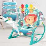 Berceau �lectrique pour b�b� - ohmg - bleu - 0 � 3 ans - mixte