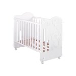 Berceau globe blanc - micuna - 104973 - enfant - 60 x 120 cm - naissance - blanc - mixte