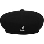 Beret bamboo tax noir kangol black s