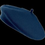 Bret basque (marine - one size - unisexe)