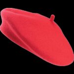 Bret basque (rouge - one size - unisexe)