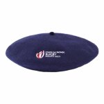 Bret - sportfolio - coupe du monde 2023 - laine tisse - taille unique - navy