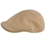 B�ret kangol bamboo 507 - beige - s