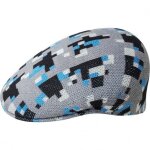 Beret kangol pixel plaid 504