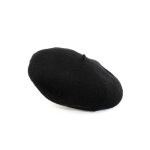 Beret en laine noir femme - kebello - fashion