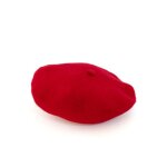Beret en laine rouge femme - kebello - beret - rouge - femme - fashion