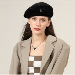 Bret - new metal label - velours - noir - mixte - taille unique