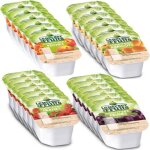 Le berger des fruits - 24 barquettes de confiture assortie : prune pche abricot et fraise