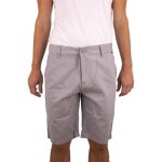 Torrente couture bermuda bande uni giuliano gris homme
