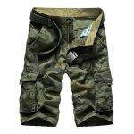 Bermuda cargo camouflage homme casual bermuda multi - poches style droit Bermuda cargo camouflage homme casual bermuda multi - poches style droit