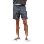 Bermuda homme dcontract droit en coton bleu - no excess