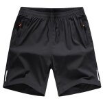 Bermuda homme�t� bermuda de sport hommeshort avec poches pour hommesnoir