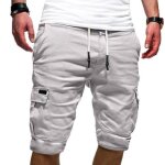 Bermuda homme de marque luxe s - blanc - homme - adulte