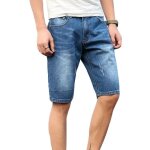 Bermuda homme short en jean - bleu - mode - plage - d�contract�