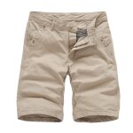 Bermuda hommebermuda homme de sport en coton de base printemps tcasual bermuda de travail homme couleur ...