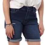 Bermudas en jean bleu fonc� femme lee cooper wopara