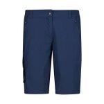 Bermuda de randonne femme cmp - blue / bleu - 3xl - poches plaques et technologie dry - function